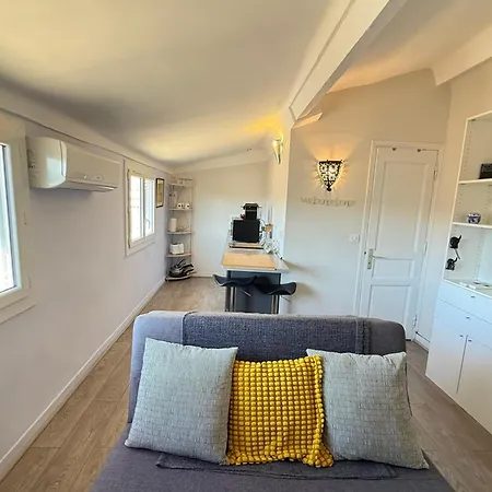 One-bedroom Near The Palais Des Festivals