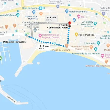 Apartman One-bedroom Near The Palais Des Festivals *