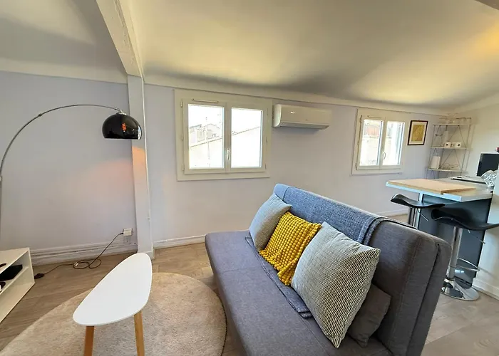 One-bedroom Near The Palais Des Festivals Cannes