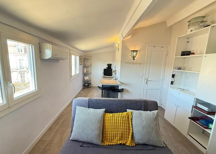 One-bedroom Near The Palais Des Festivals