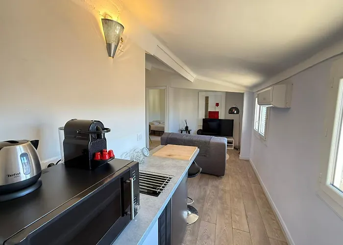 Apartmán One-bedroom Near The Palais Des Festivals