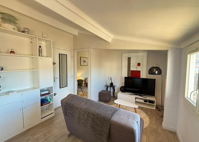 One-bedroom Near The Palais Des Festivals Apartmán