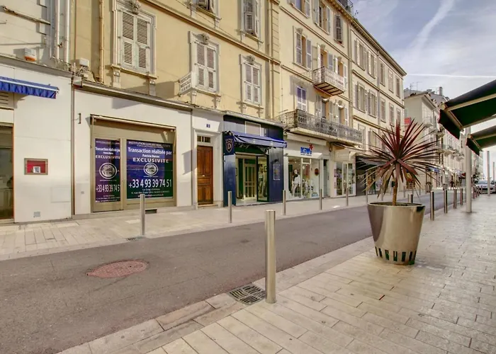 Apartmán One-bedroom Near The Palais Des Festivals Cannes