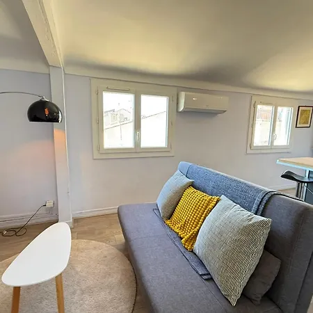 One-bedroom Near The Palais Des Festivals Канны
