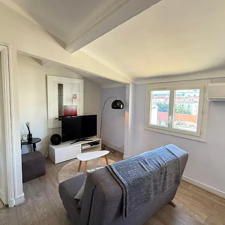 Апартаменты One-bedroom Near The Palais Des Festivals Канны