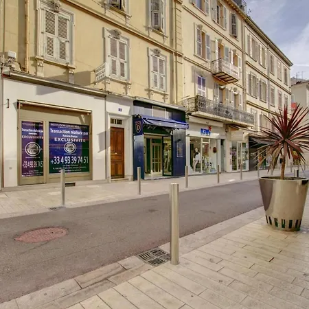 Apartmán One-bedroom Near The Palais Des Festivals Cannes